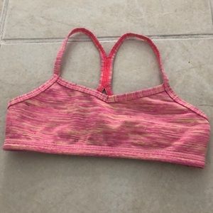 Pink Ivivva Sports Bra! for kids